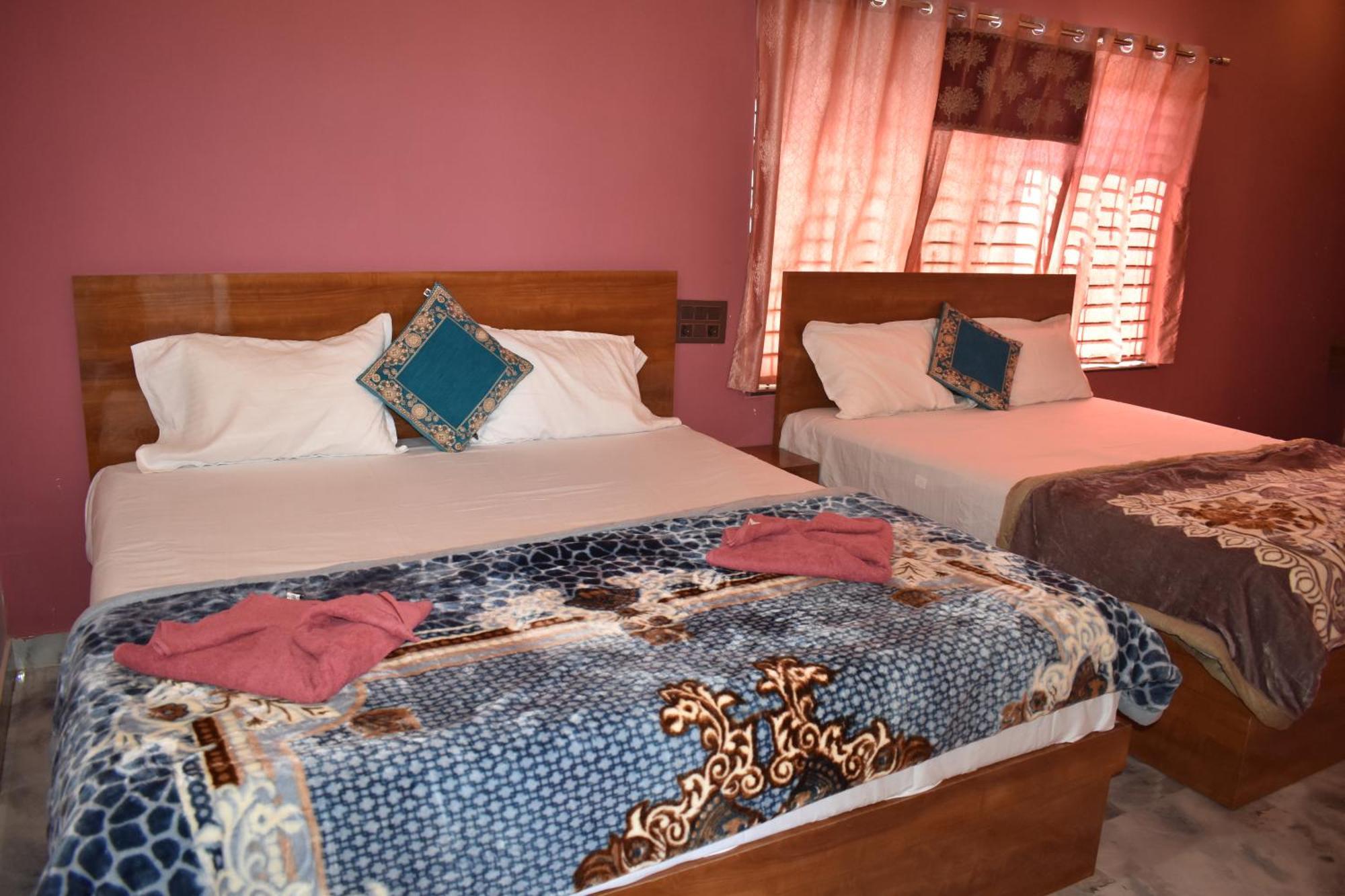 Manoj Homestay Hampi Esterno foto