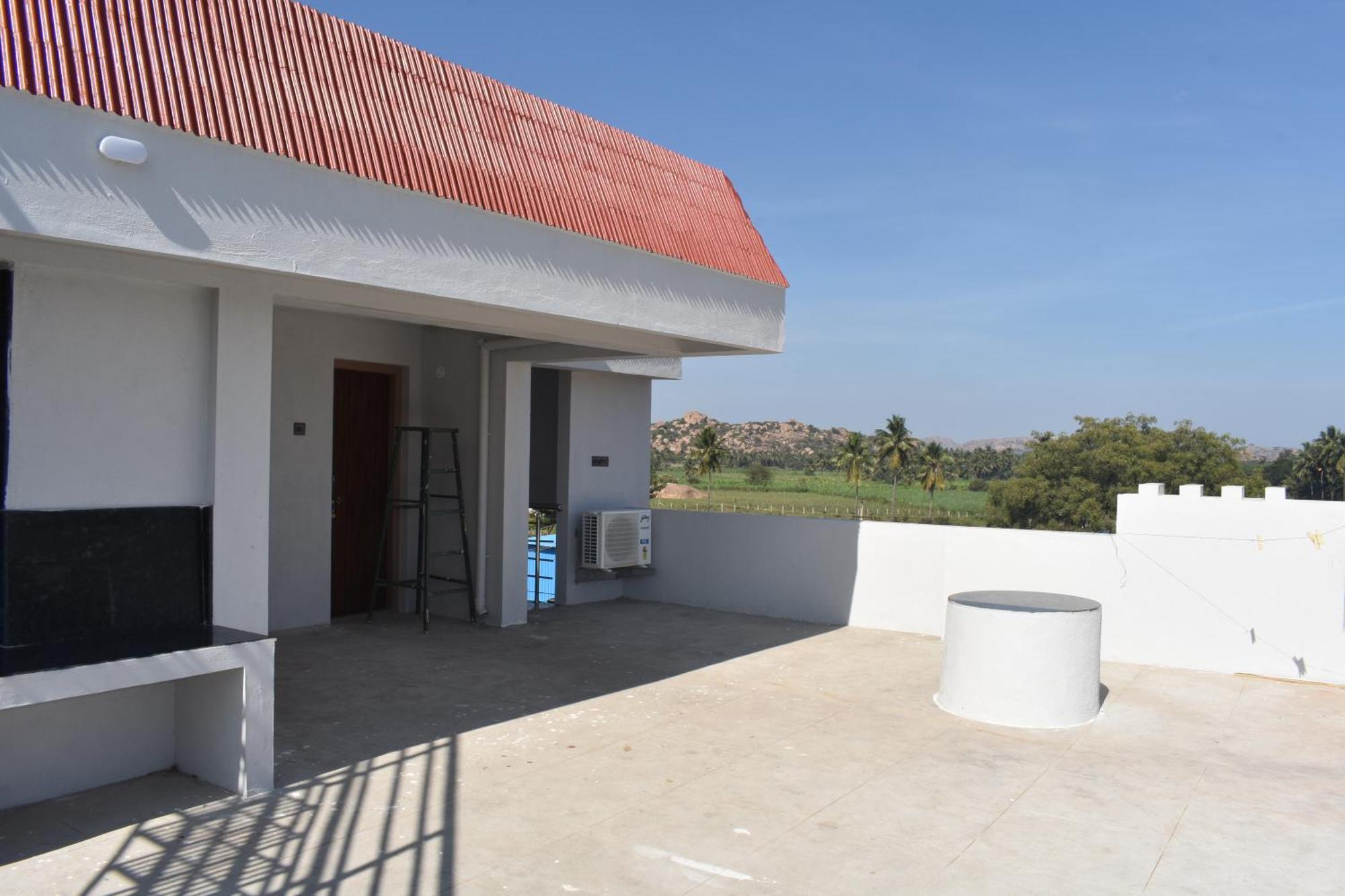 Manoj Homestay Hampi Esterno foto