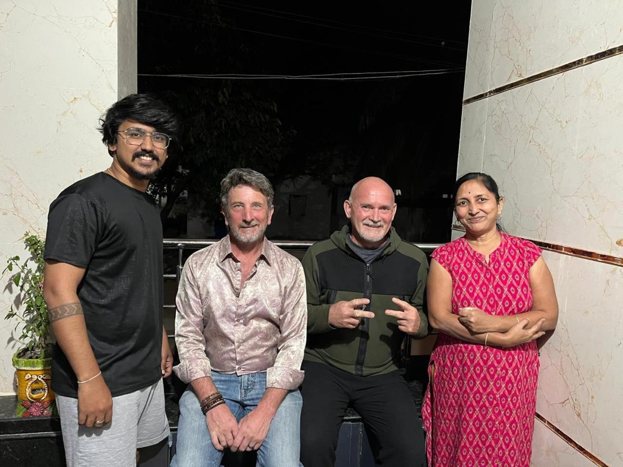Manoj Homestay Hampi Esterno foto
